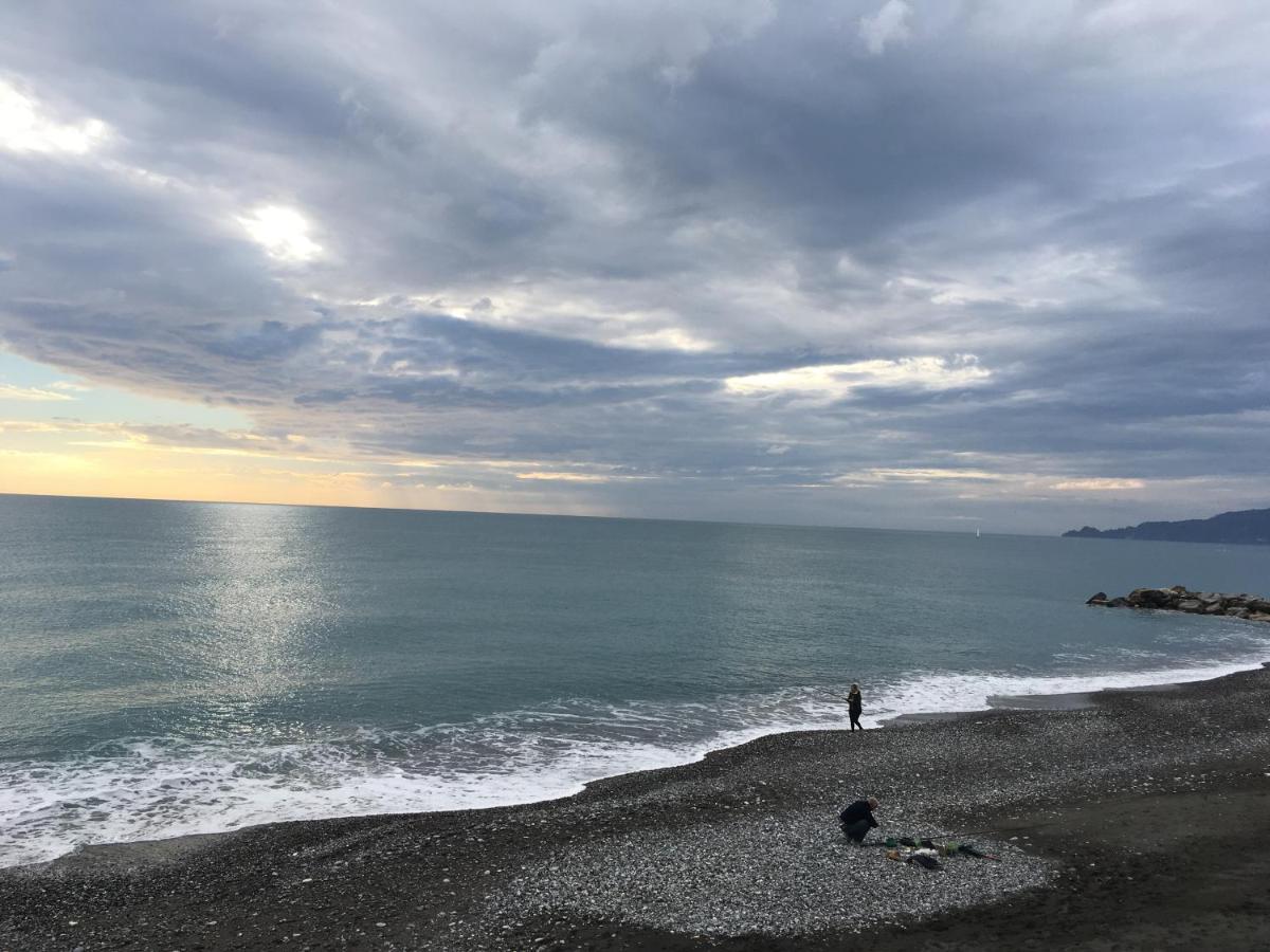 B&B Le Bouganville Lavagna Dış mekan fotoğraf