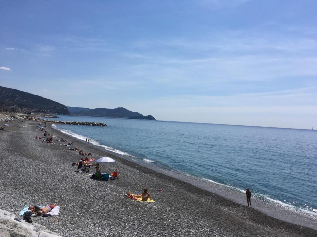 B&B Le Bouganville Lavagna Dış mekan fotoğraf